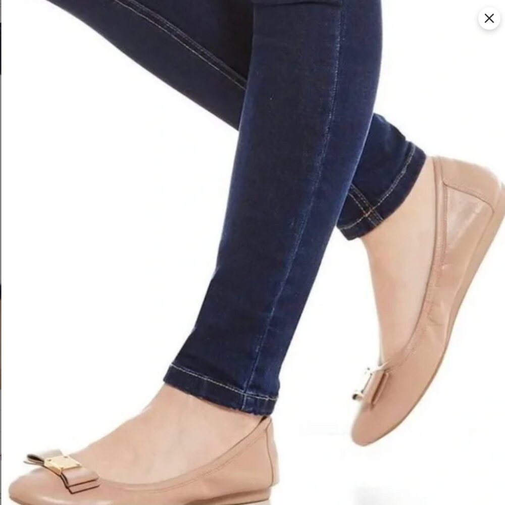 Cole Haan Women's Tali Bow Leather - sz 5b NIB